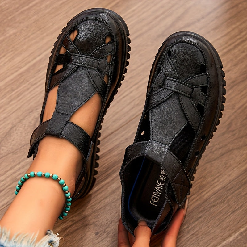 Σανδάλια Mara Comfort με Σταθερή Σόλα