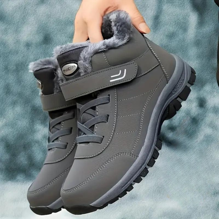 CARLA™ - Unisex Winter Fleece Lined Anti-Slip Snow Ankle Boots