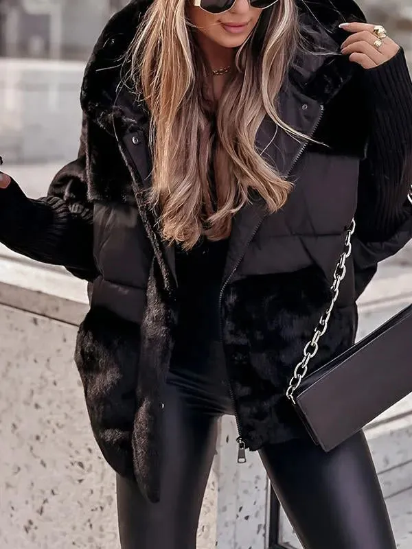 MARISA™ - Plush Comfort Hooded Jacket
