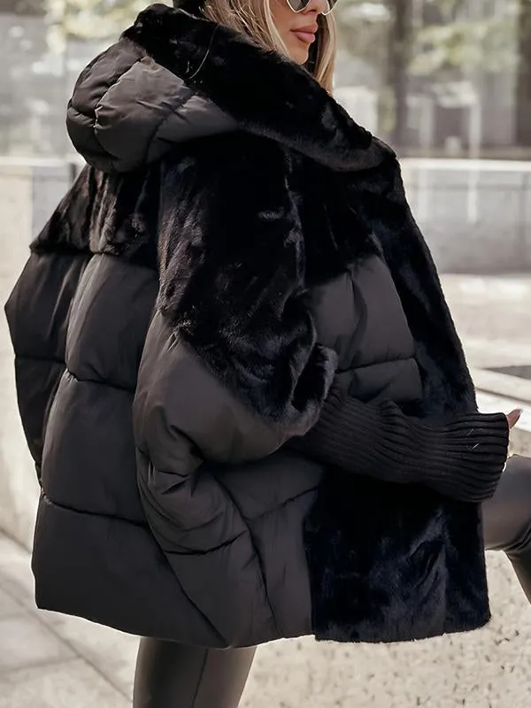 MARISA™ - Plush Comfort Hooded Jacket