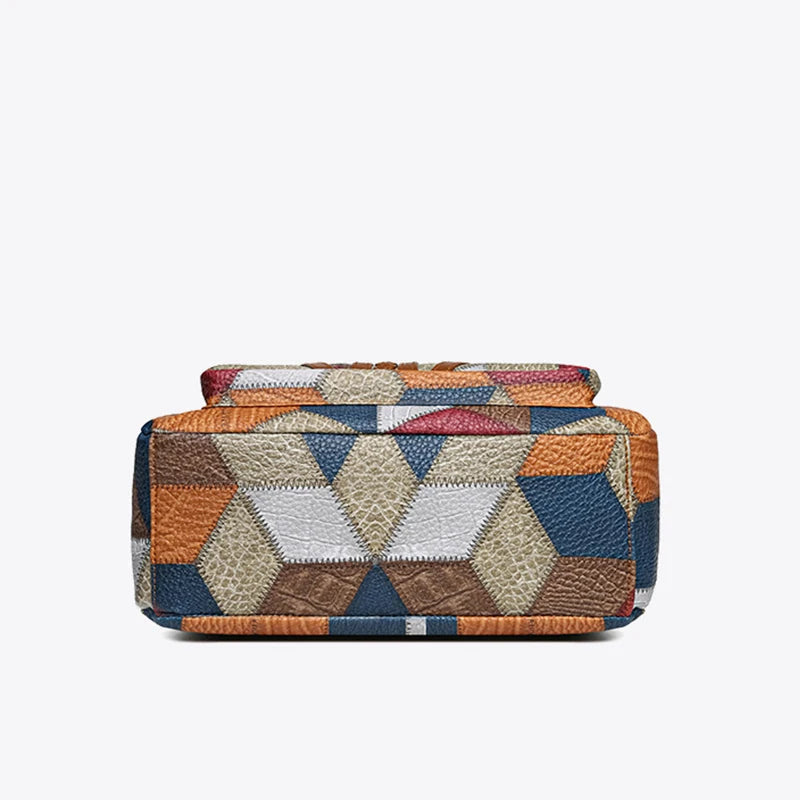 Nella | Τσάντα patchwork