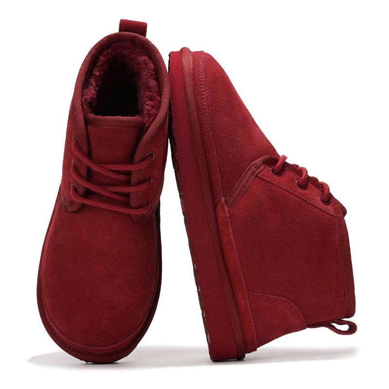 JULEE™ - Women's Genuine Suede Ankle Boots with Memory Foam