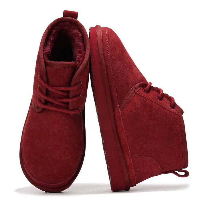 JULEE™ - Women's Genuine Suede Ankle Boots with Memory Foam