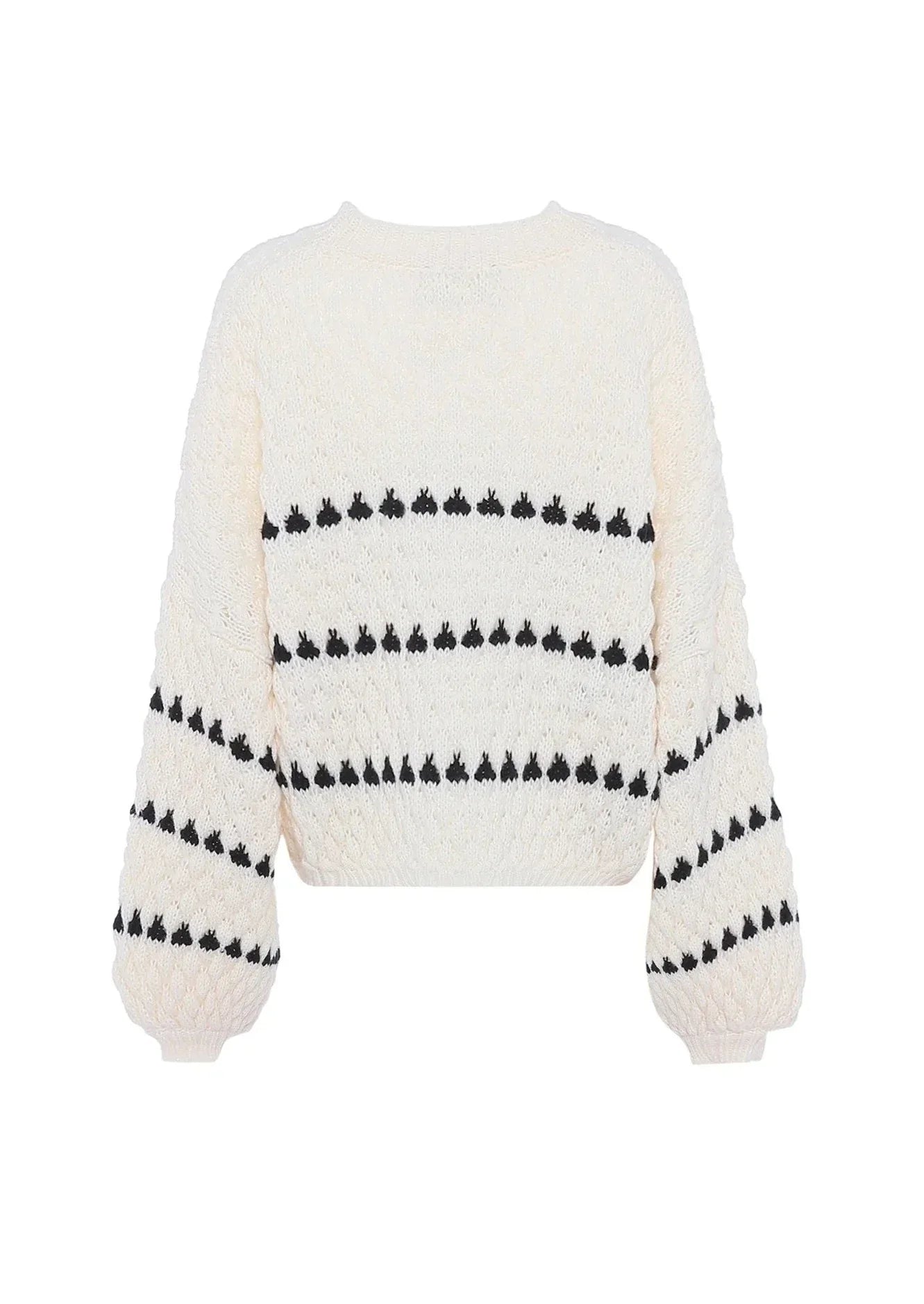 Vanilla | Oversized Knit Sweater – Comfort & Style