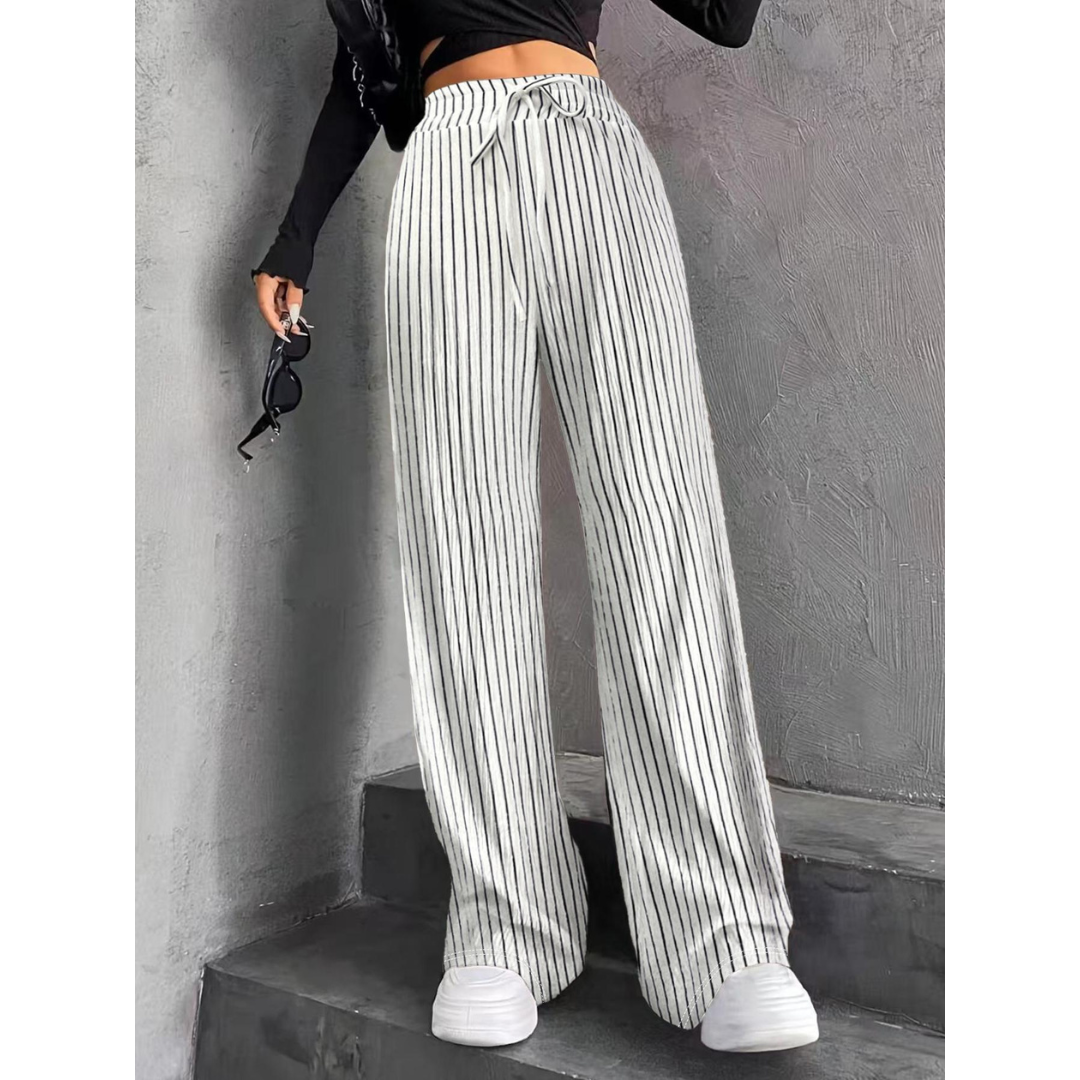 BERNILA™ – Casual Wide Waist Comfy Everyday Trousers