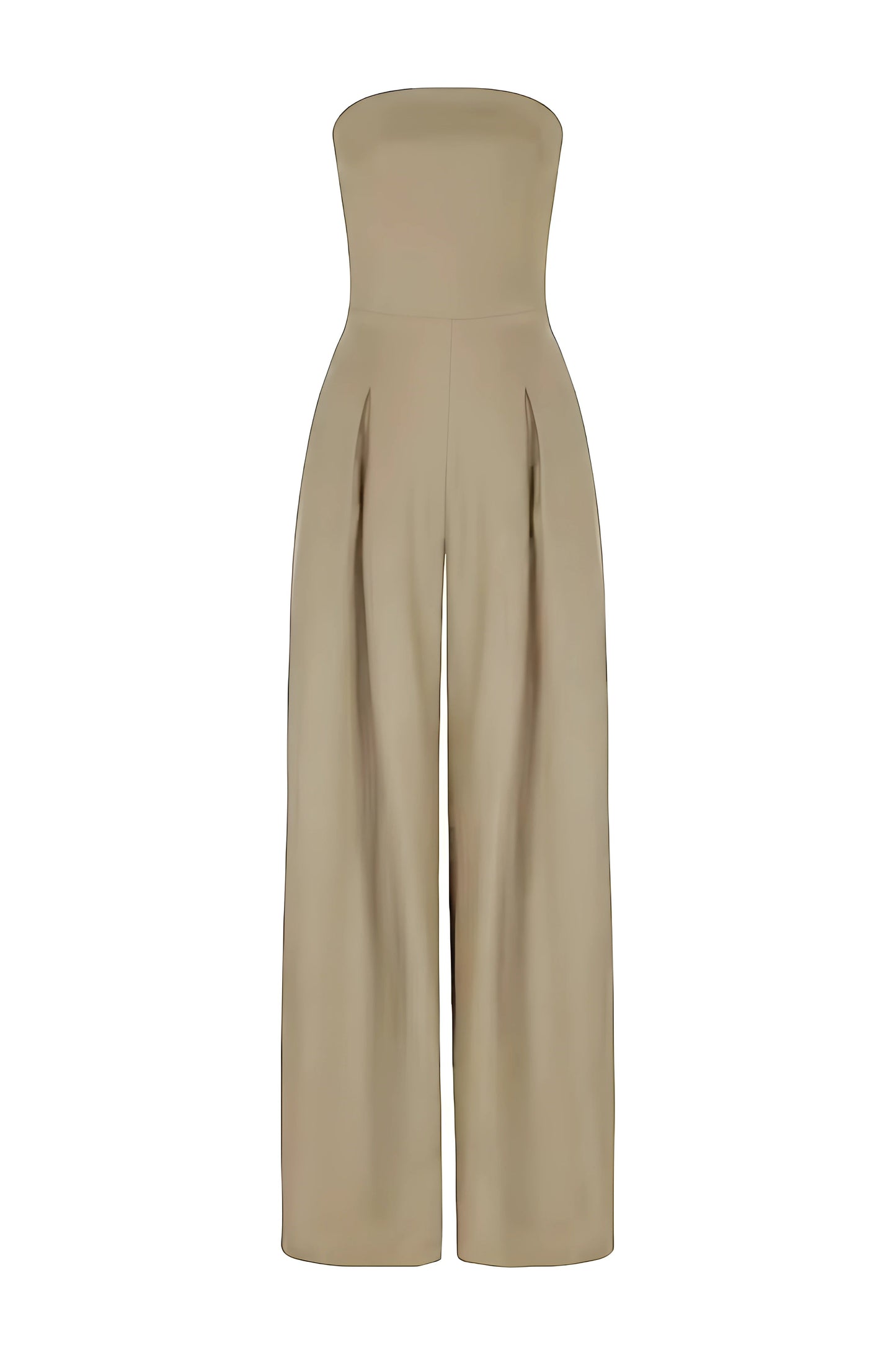 Amaja Strapless Jumpsuit