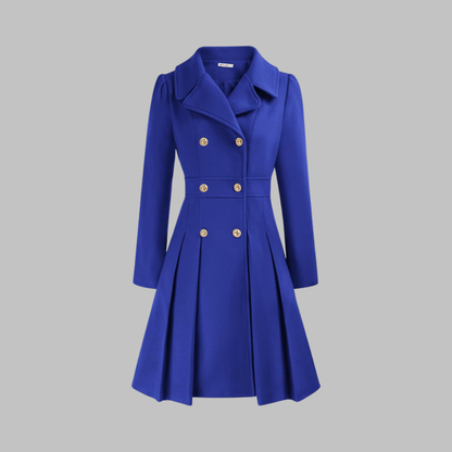 Amelia - Elegant Long Sleeve Coat