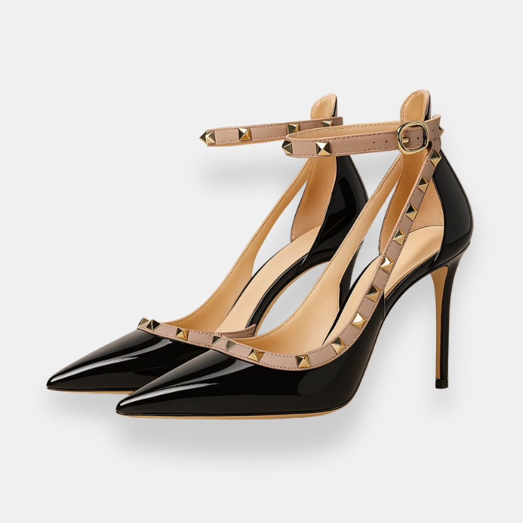 Vaorvène | Γόβες με καρφιά και ψηλή φτέρνα