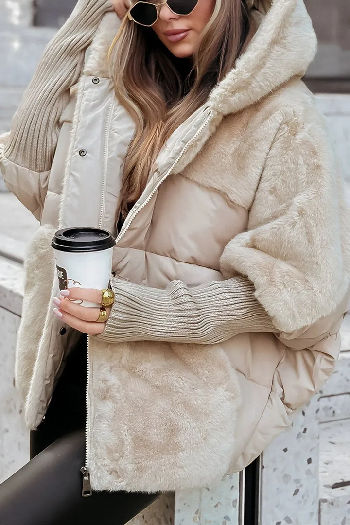 MARISA™ - Plush Comfort Hooded Jacket
