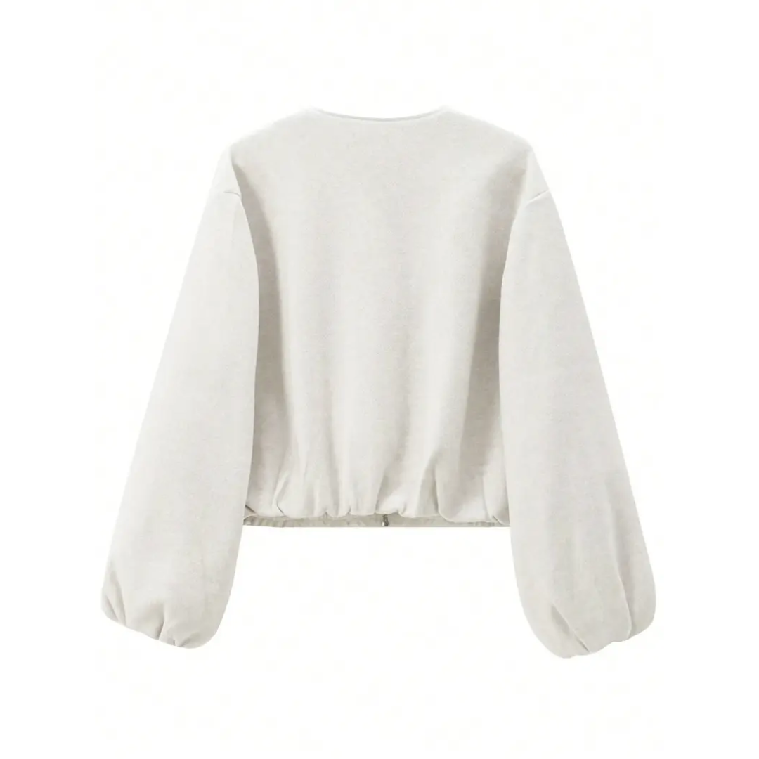 JORDANA™ – Casual American Varsity Zip Jacket