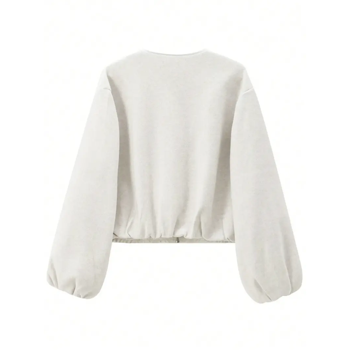 JORDANA™ – Casual American Varsity Zip Jacket