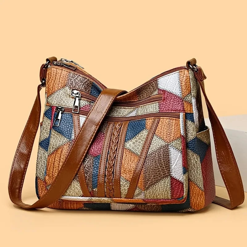 Nella | Τσάντα patchwork