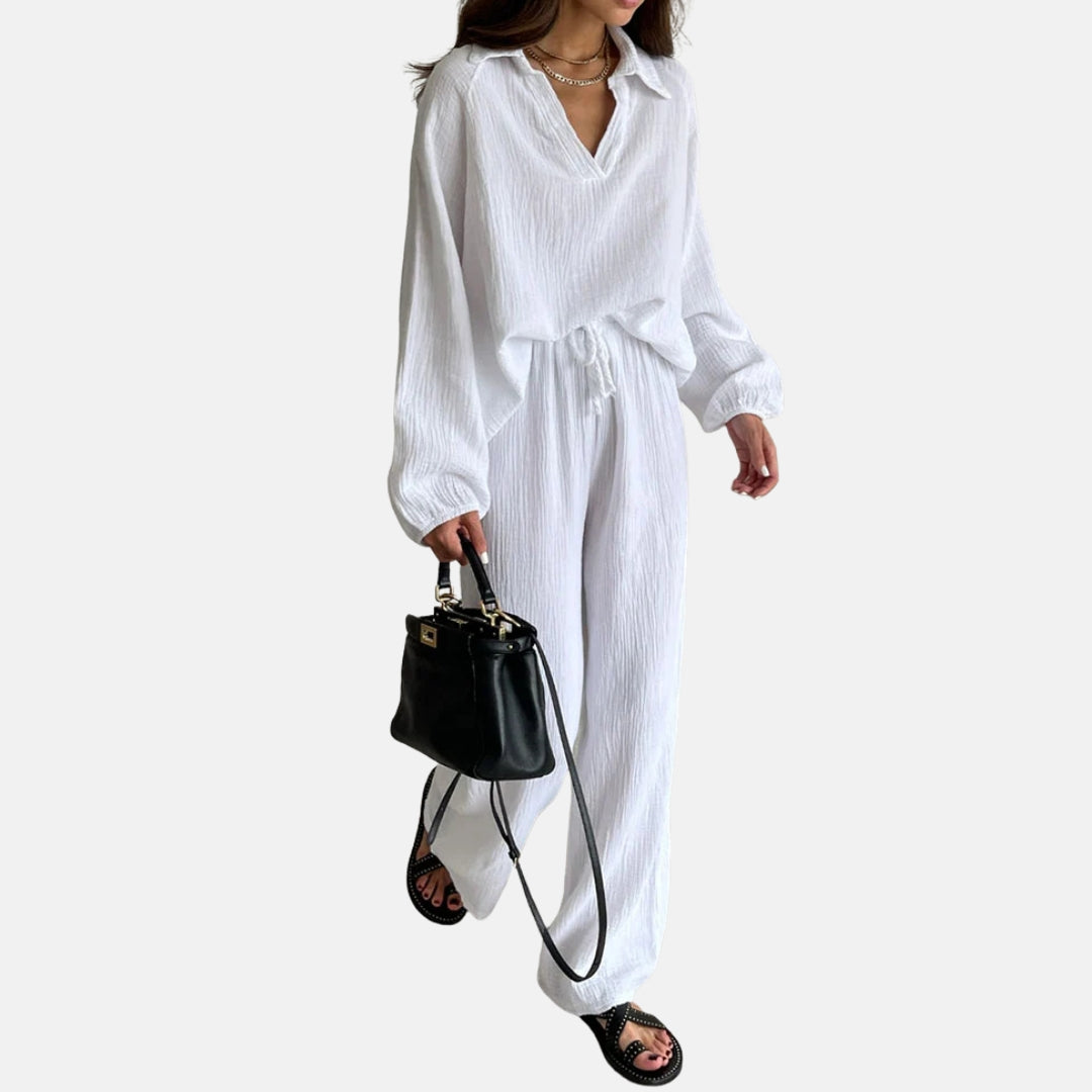 Élise | Chic casual σύνολο δύο κομματιών