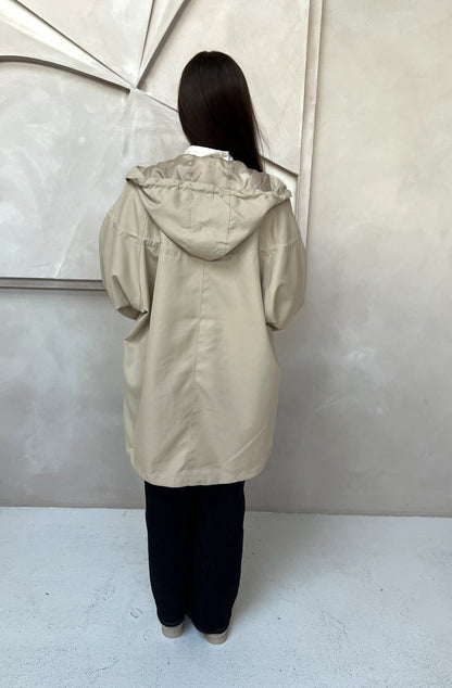 AVA COAT BEIGE