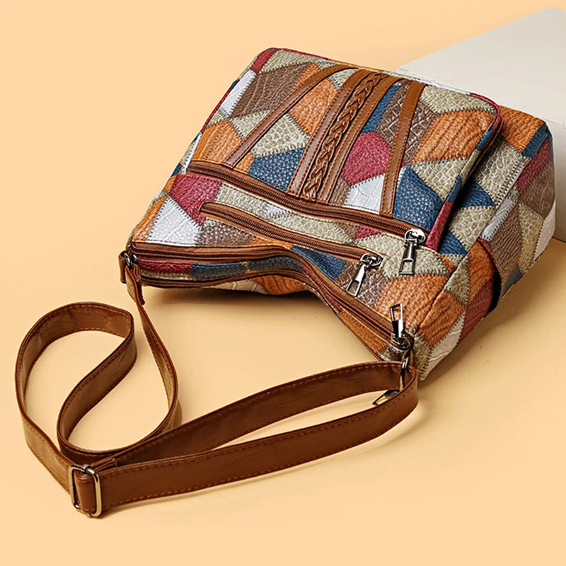 Nella | Τσάντα patchwork