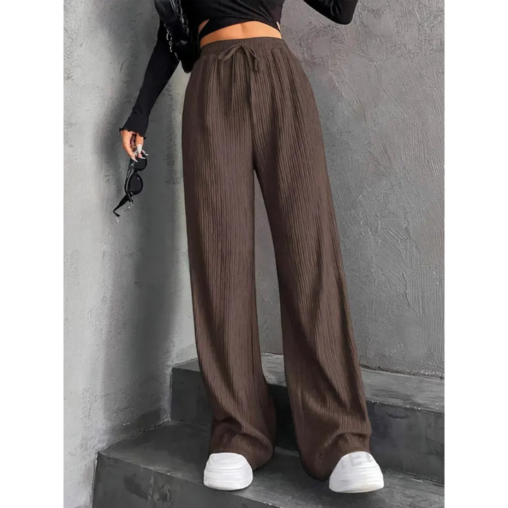 BERNILA™ – Casual Wide Waist Comfy Everyday Trousers