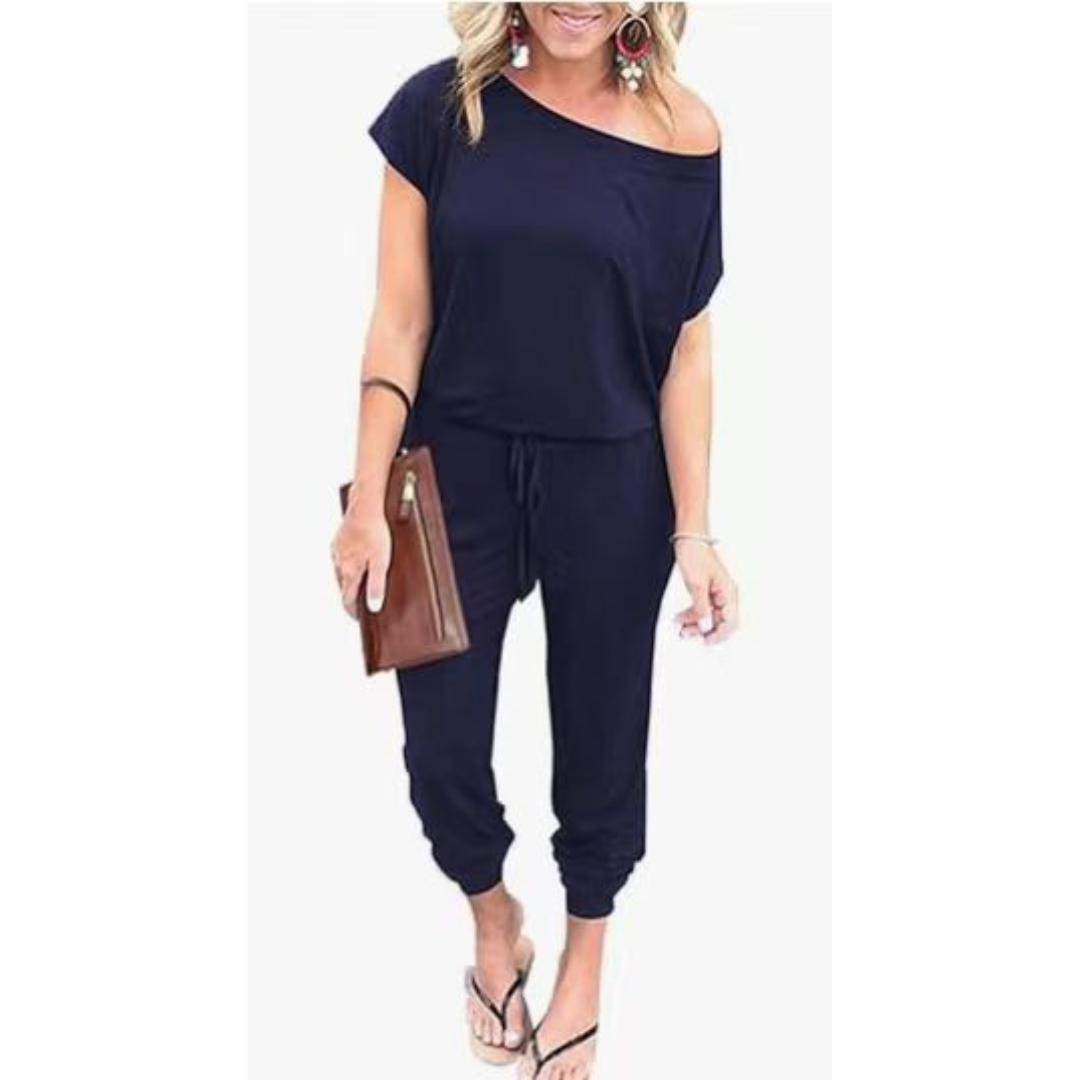 ALBERTA™ – Casual One-Piece Summer Lounge Jumpsuit