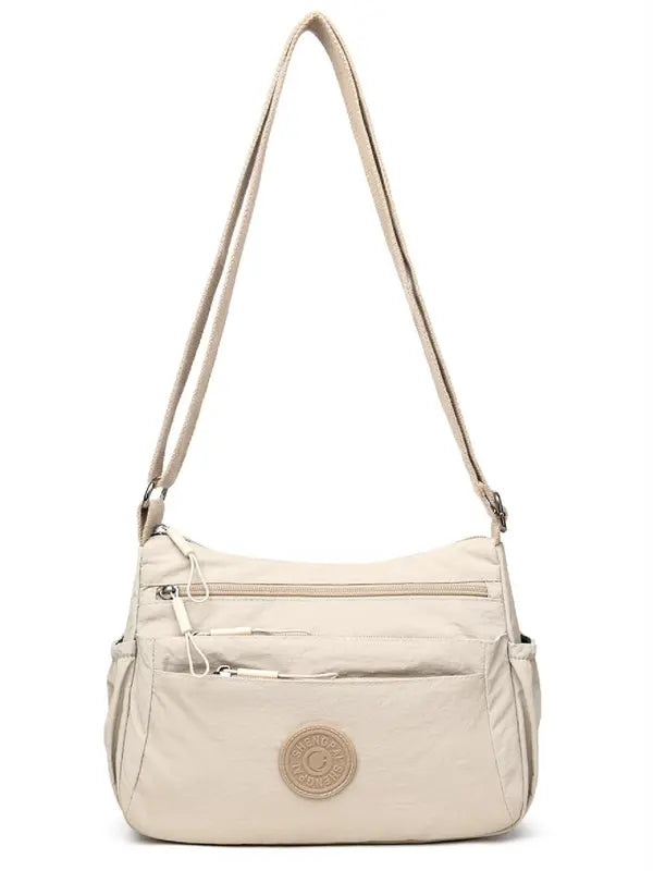 BETINA™ - Women's Solid Colour Multi-Pocket Crossbody High-Quality Bag for Daily Use