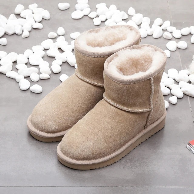 Women’s Fleece-Lined Snow and Winter Boots | Elodie