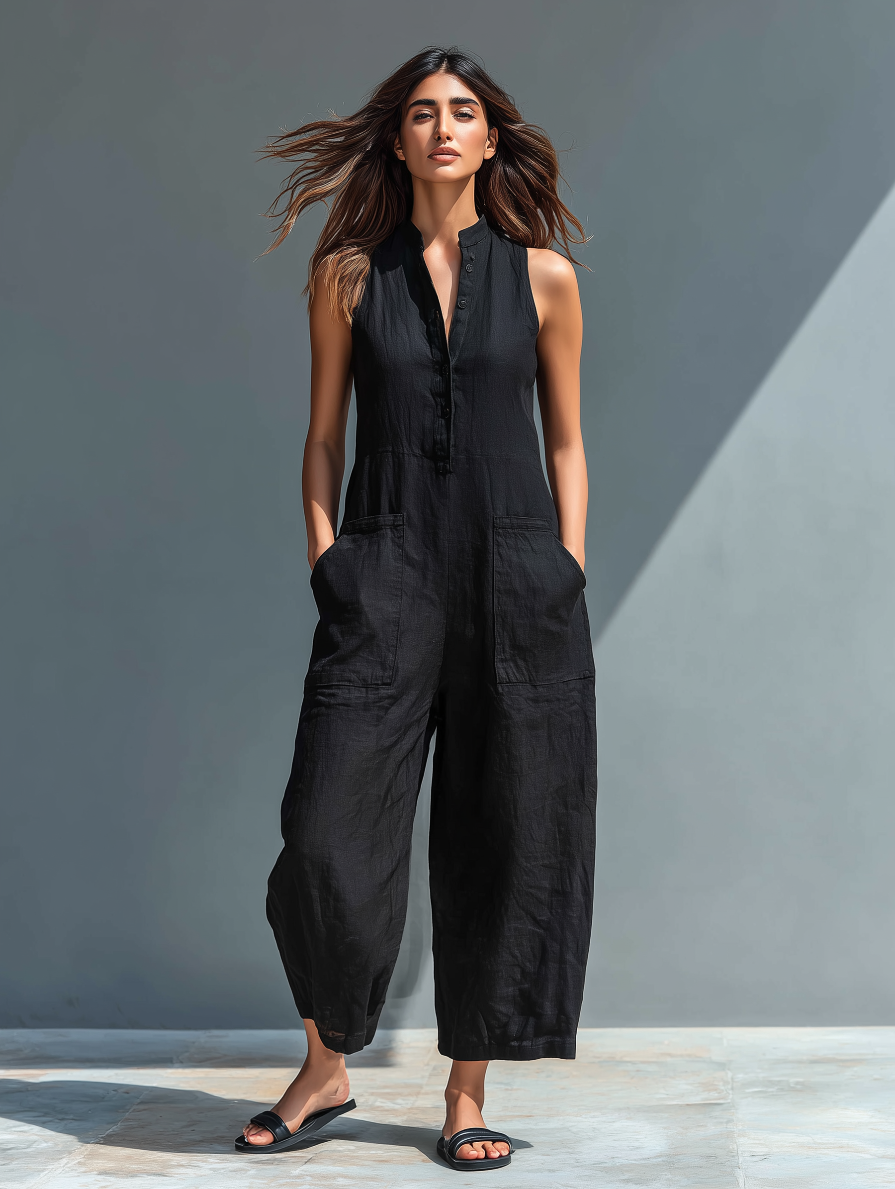 Lucinda | Chic Sleeveless Jumpsuit