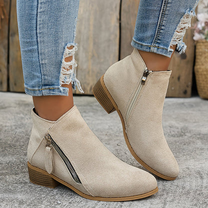 Orthopedic Ankle Boots "Lucy"