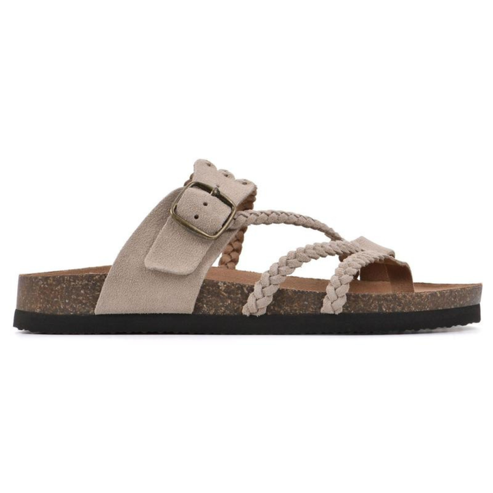 Woven Cork Sandals