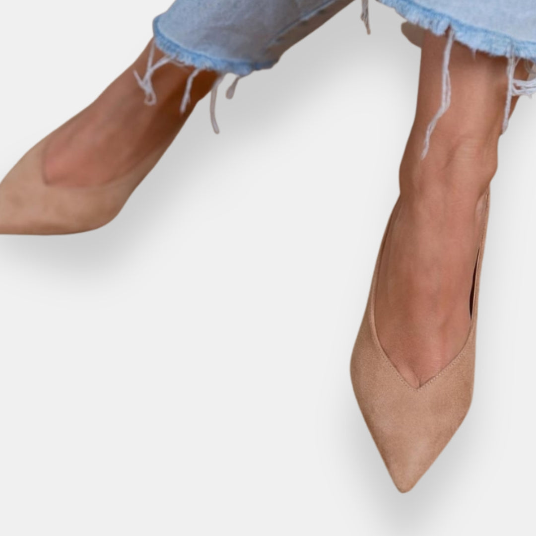 Δελφινάριο | Σανδάλια slingback με λεπτό τακούνι