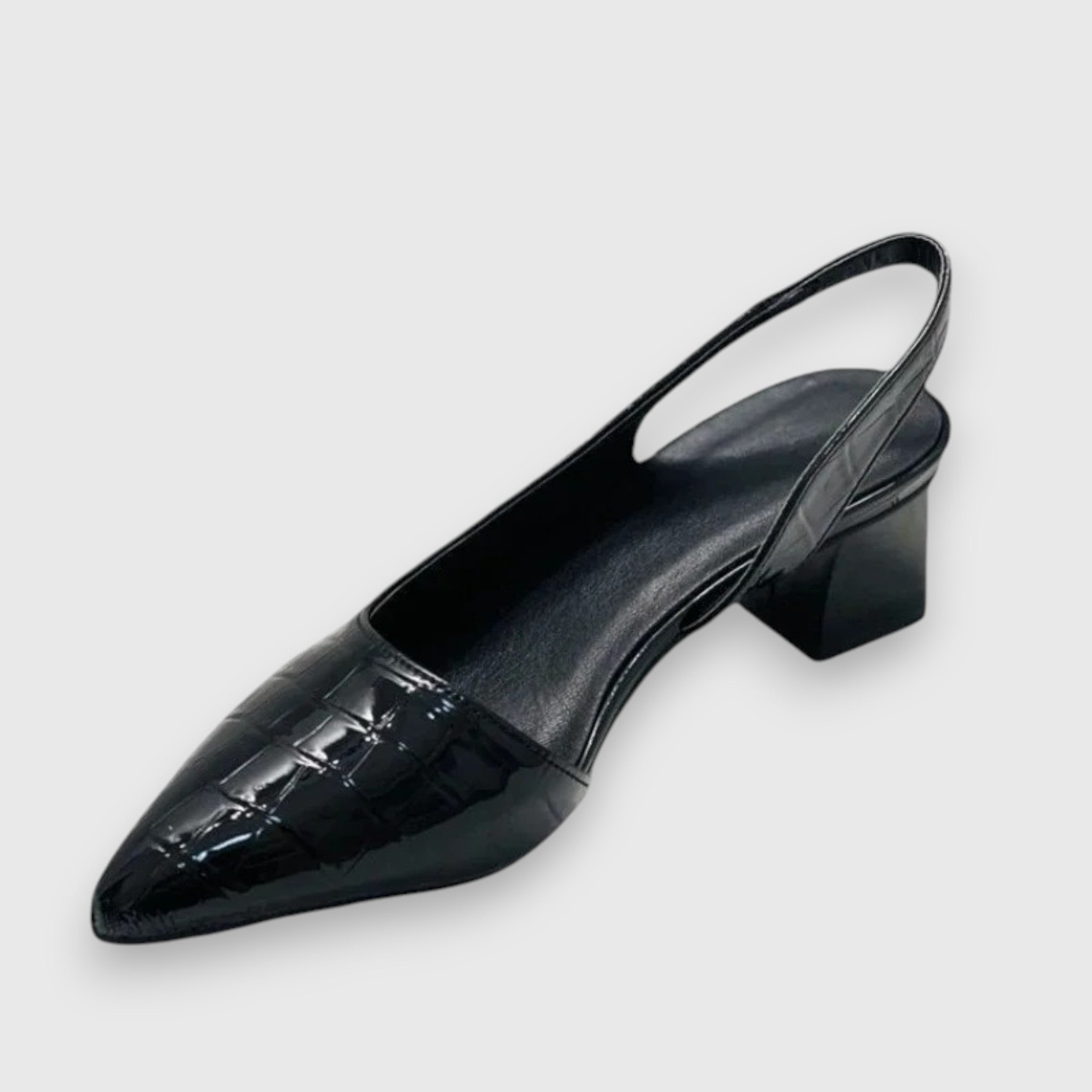 Νόρα | Vintage Σανδάλια με Τακούνι Slingback