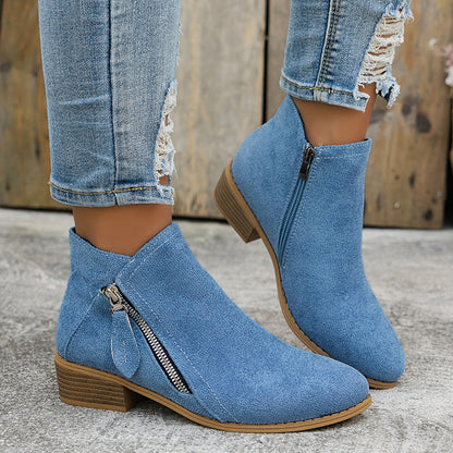 Orthopedic Ankle Boots "Lucy"