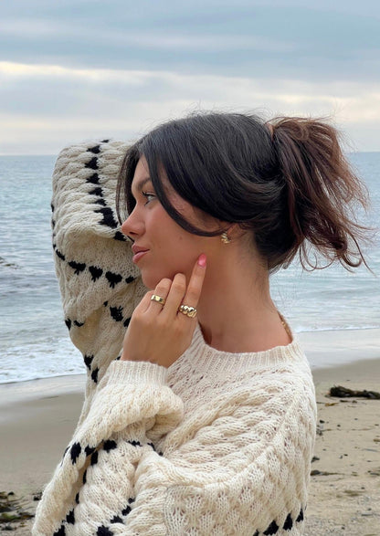 Vanilla | Oversized Knit Sweater – Comfort & Style