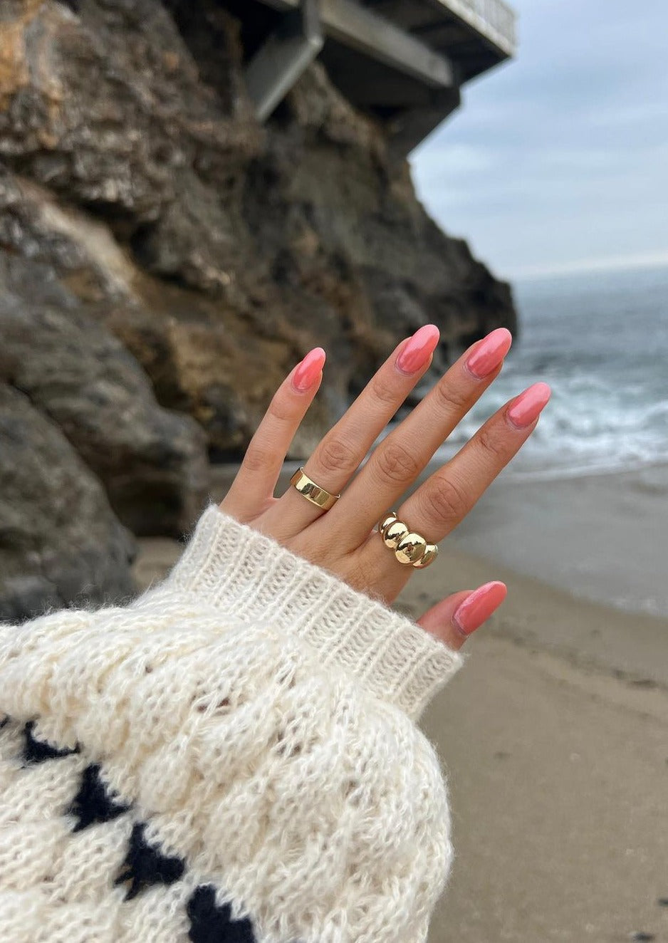 Vanilla | Oversized Knit Sweater – Comfort & Style