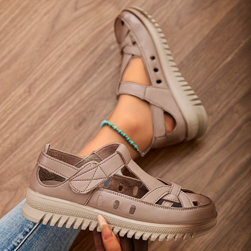 Σανδάλια Mara Comfort με Σταθερή Σόλα