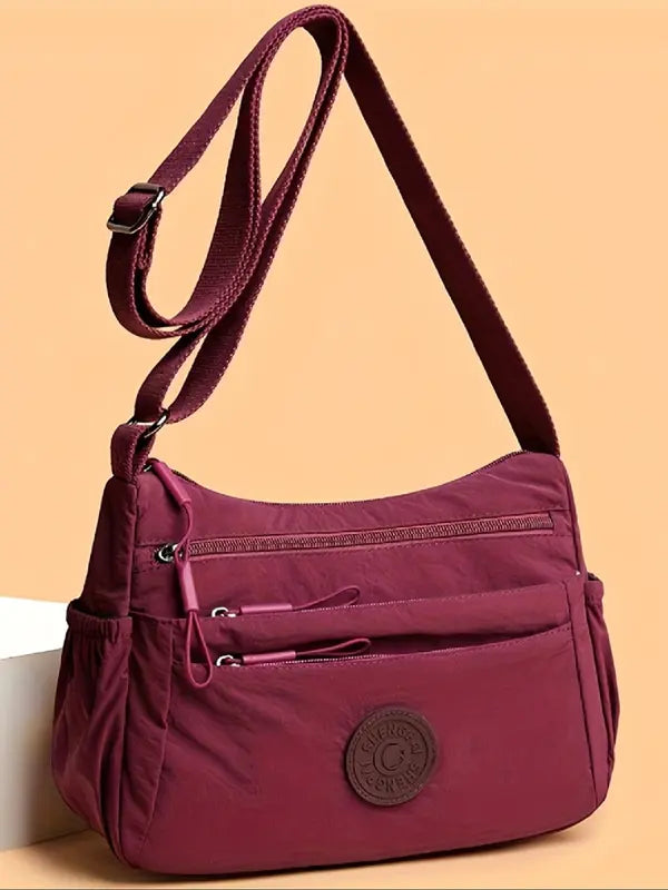 BETINA™ - Women's Solid Colour Multi-Pocket Crossbody High-Quality Bag for Daily Use