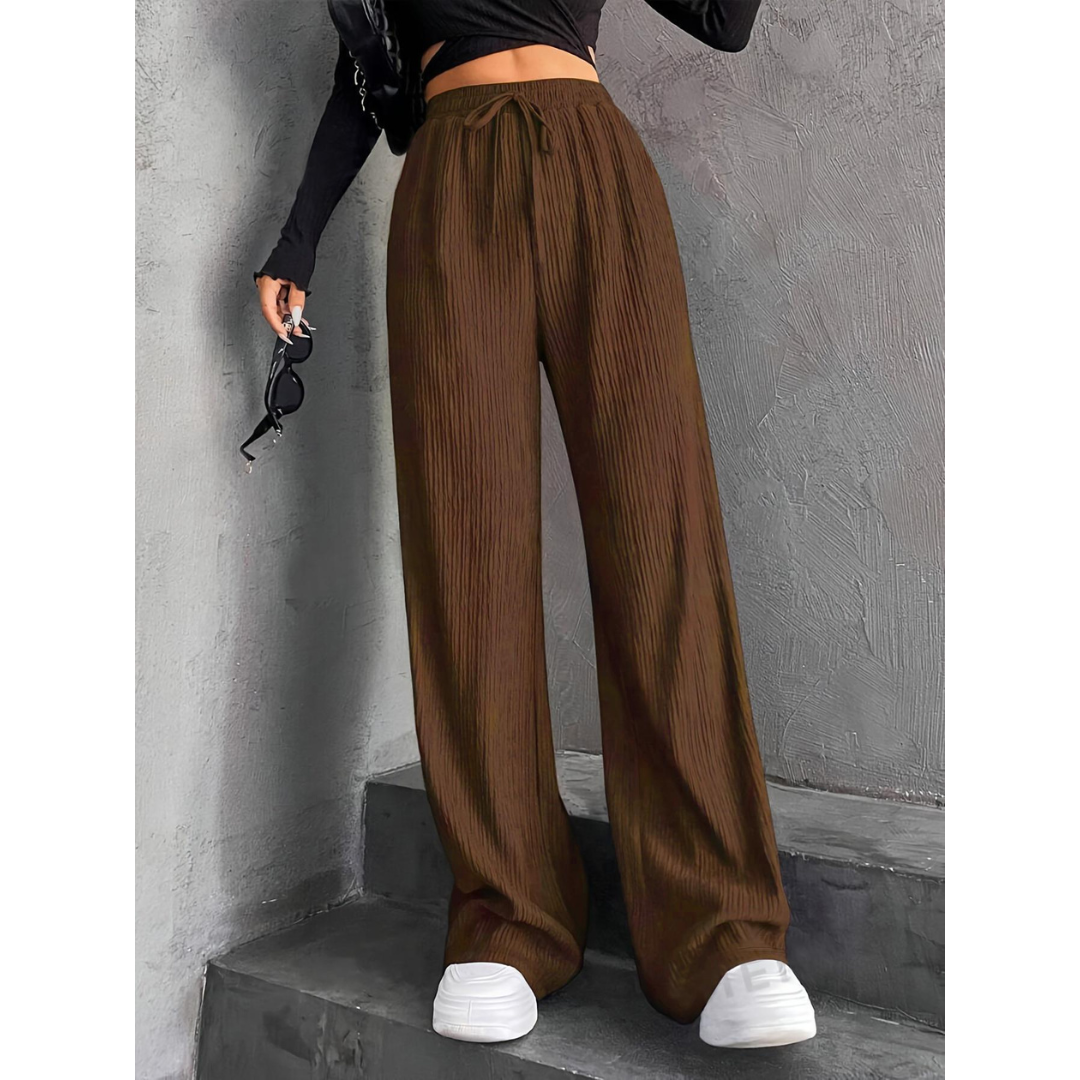 BERNILA™ – Casual Wide Waist Comfy Everyday Trousers