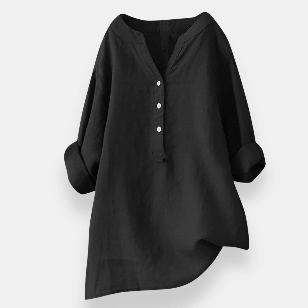 Mélaine | Τουνίκ oversized με κουμπιά