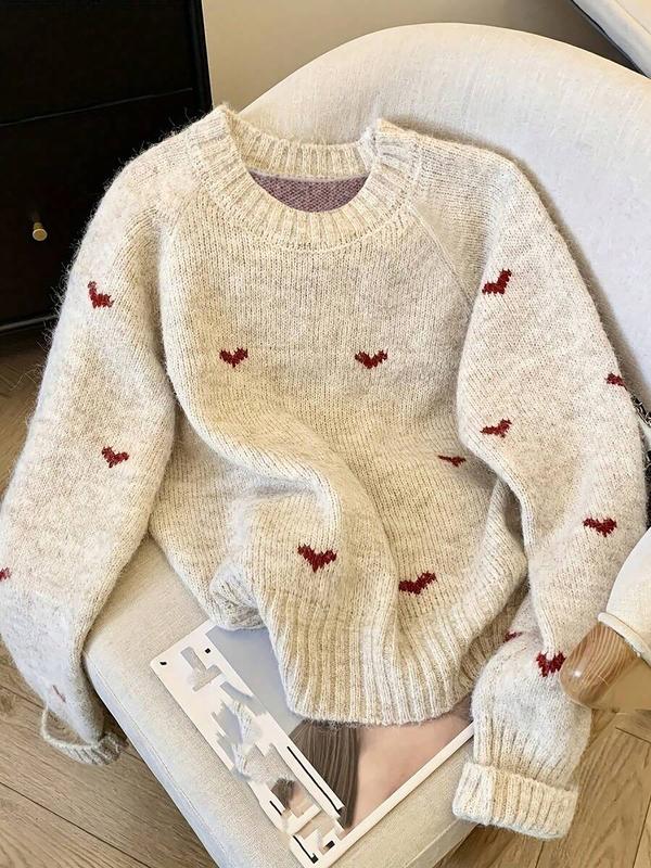 GRACIE™ - Elegant Bow Knit Sweater for Autumn & Winter Fashion