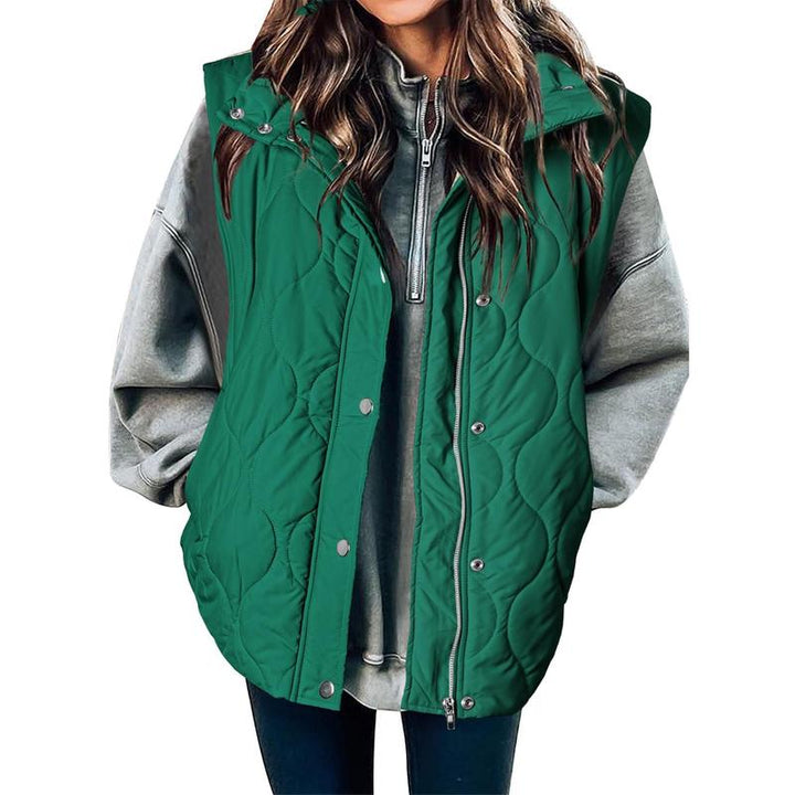 LIBBY™ - Women's Casual Puffer Quilted Oversized Lightweight Vest
