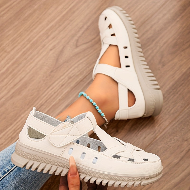 Σανδάλια Mara Comfort με Σταθερή Σόλα