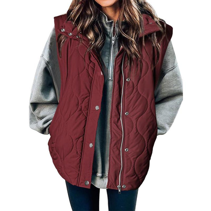LIBBY™ - Women's Casual Puffer Quilted Oversized Lightweight Vest