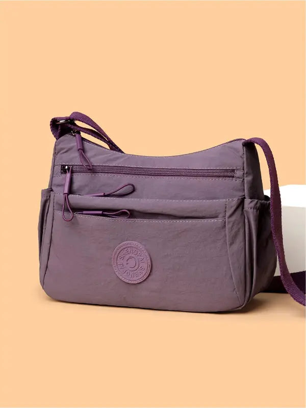 BETINA™ - Women's Solid Colour Multi-Pocket Crossbody High-Quality Bag for Daily Use