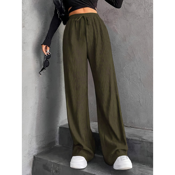 BERNILA™ – Casual Wide Waist Comfy Everyday Trousers