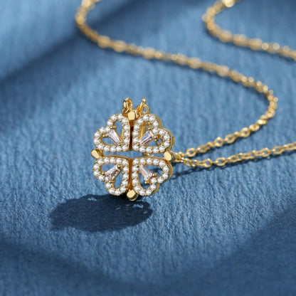 Gabrielle Moreau | Clover d’Amour Luxury Valentine's Necklace