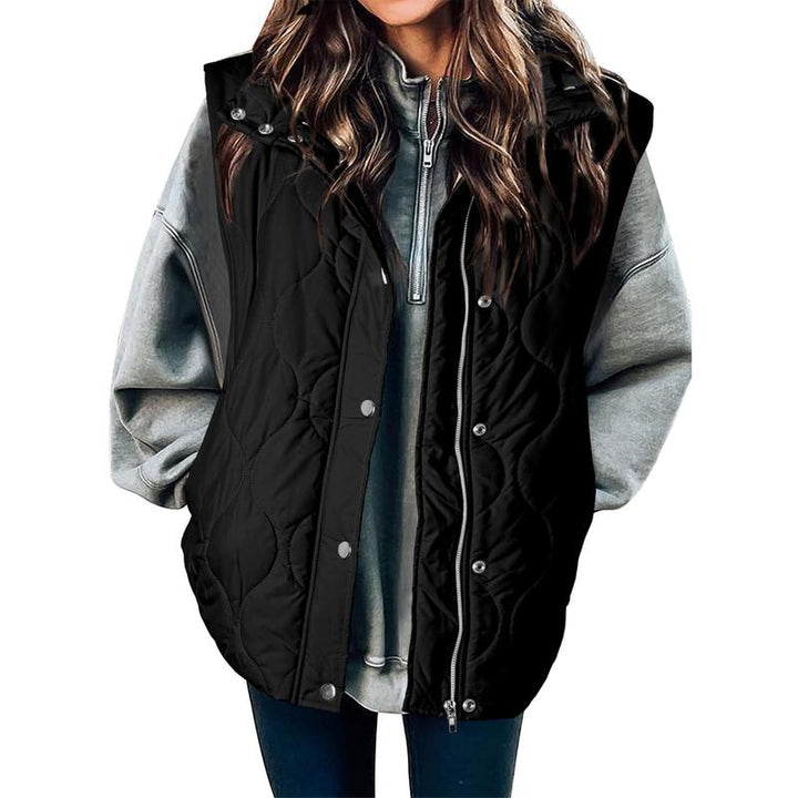 LIBBY™ - Women's Casual Puffer Quilted Oversized Lightweight Vest