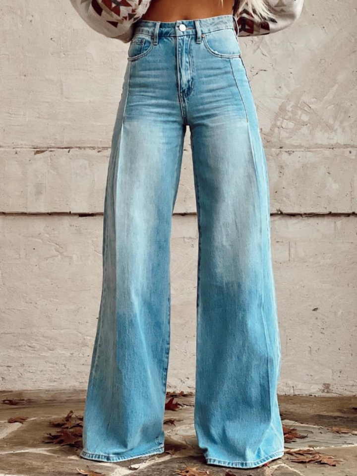 HAILEY™ - Classic Wide-Leg Trousers