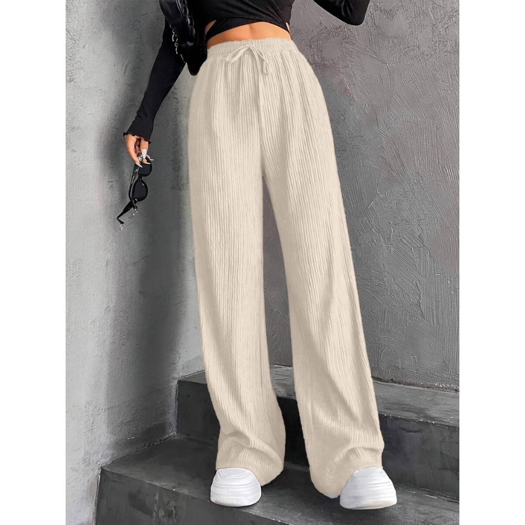 BERNILA™ – Casual Wide Waist Comfy Everyday Trousers