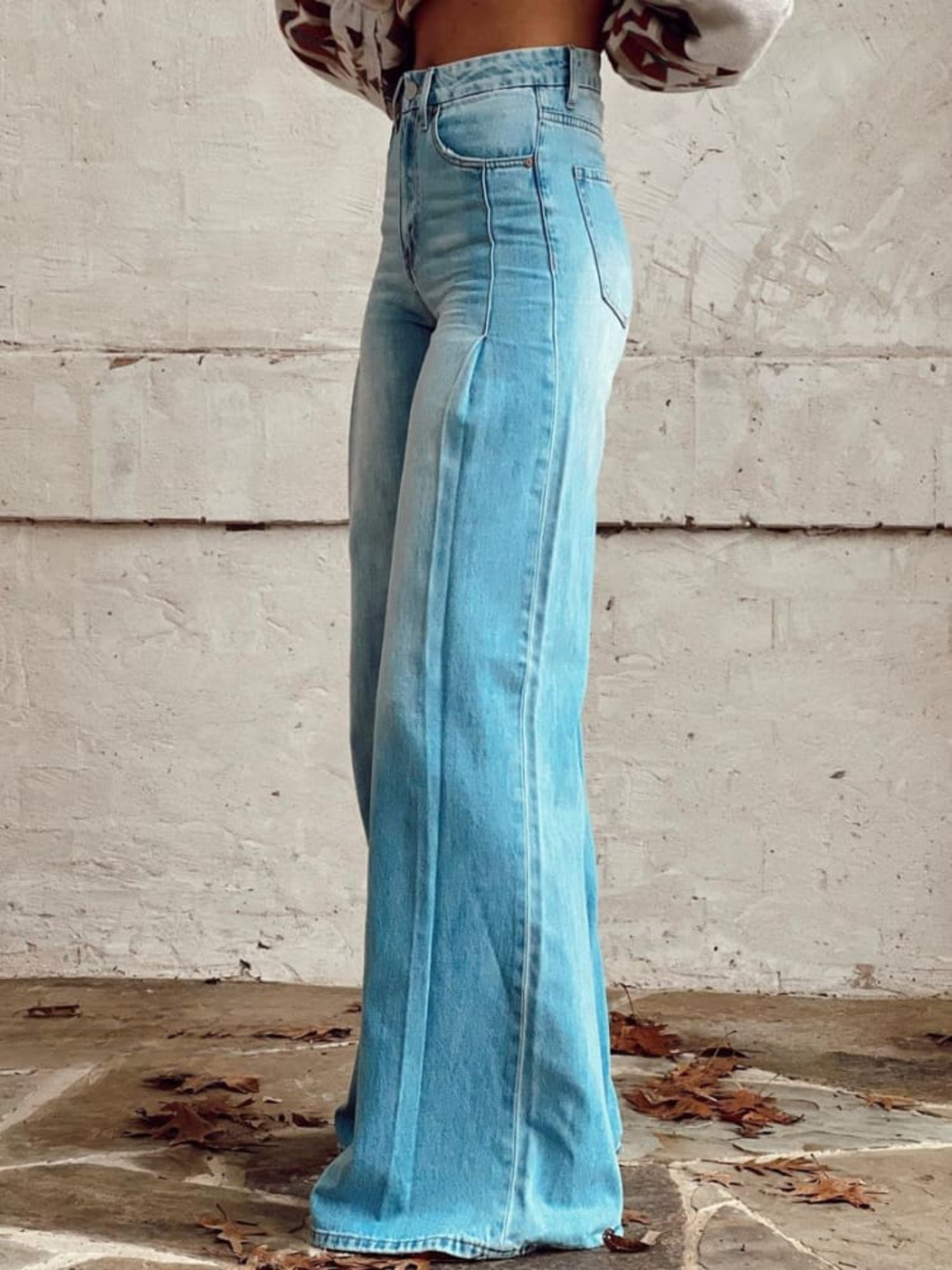 HAILEY™ - Classic Wide-Leg Trousers