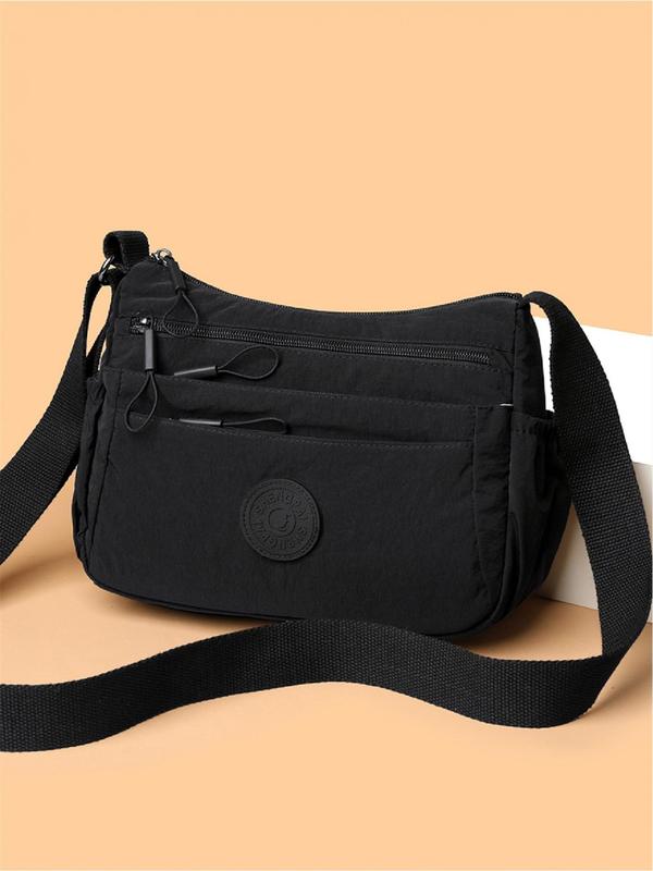 BETINA™ - Women's Solid Colour Multi-Pocket Crossbody High-Quality Bag for Daily Use