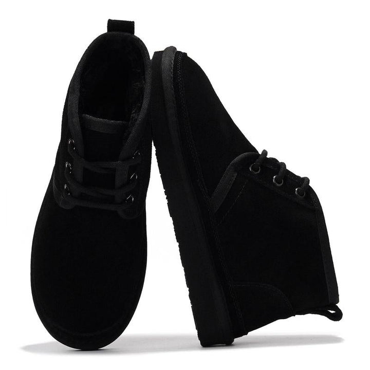 JULEE™ - Women's Genuine Suede Ankle Boots with Memory Foam