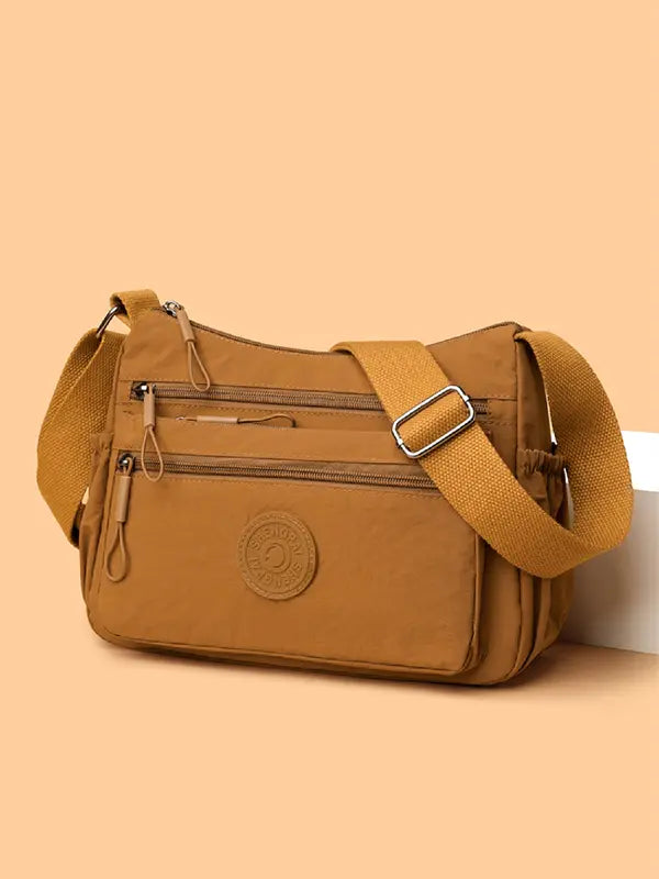 BETINA™ - Women's Solid Colour Multi-Pocket Crossbody High-Quality Bag for Daily Use