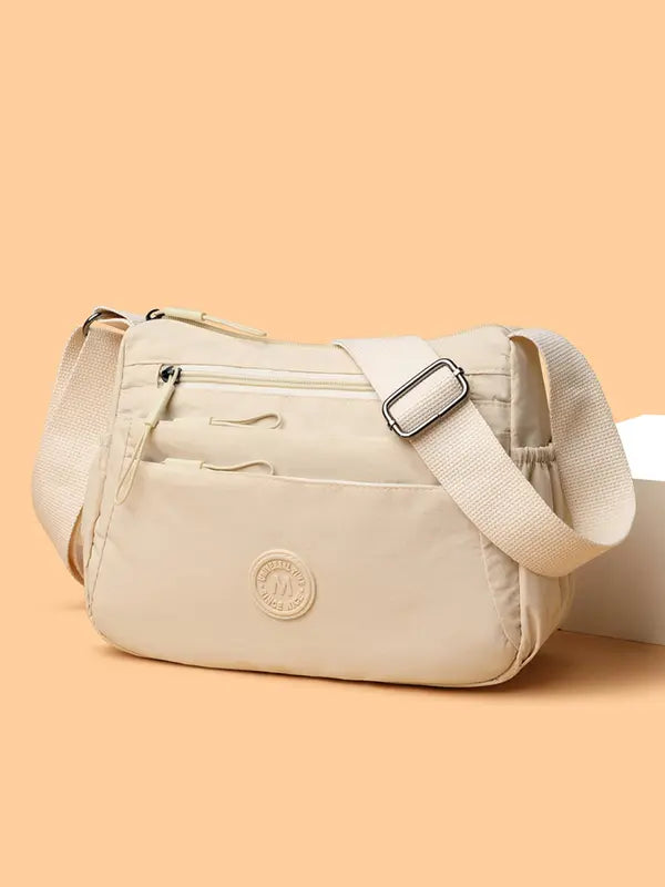 BETINA™ - Women's Solid Colour Multi-Pocket Crossbody High-Quality Bag for Daily Use